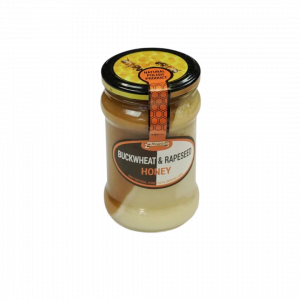 BUCKWHEAT & RAPESEED HONEY